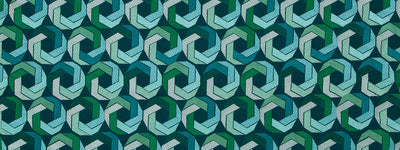 BEACON HILL FABRICS-RING CYCLE -TOURMALINE