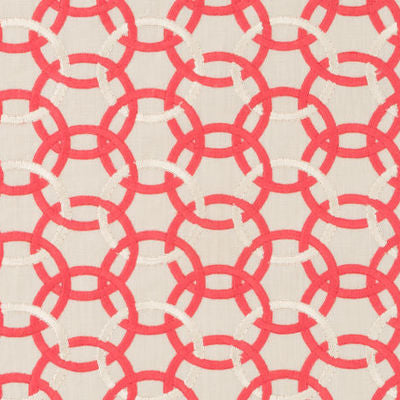 BEACON HILL FABRICS-MOMENTUM -CORAL