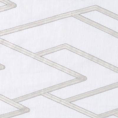 BEACON HILL FABRICS-PINNACLE -SILVER