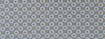 ROBERT ALLEN FABRICS-KIMONO FRET -MIDNIGHT
