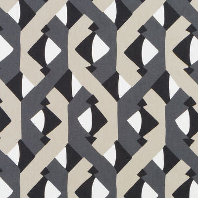 ROBERT ALLEN FABRICS-DOVER STREET -GRAPHITE