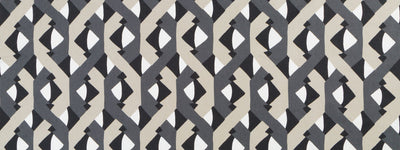 ROBERT ALLEN FABRICS-DOVER STREET -GRAPHITE