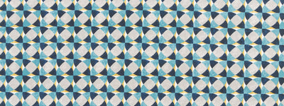 ROBERT ALLEN FABRICS-ECHO GEO -PEACOCK