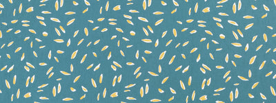 ROBERT ALLEN FABRICS-LYNX GEO -PEACOCK