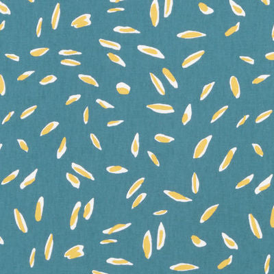 ROBERT ALLEN FABRICS-LYNX GEO -PEACOCK