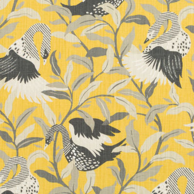 ROBERT ALLEN FABRICS-SWANWOOD -SAFFRON