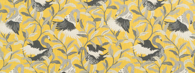 ROBERT ALLEN FABRICS-SWANWOOD -SAFFRON