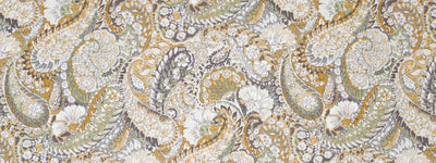 ROBERT ALLEN FABRICS-ZEN PAISLEY -AMBER