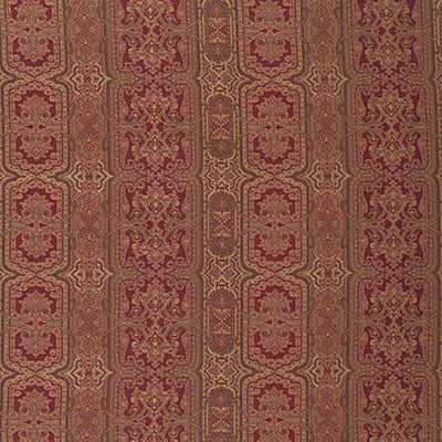 KRAVET COUTURE - PIEDMONT PAISLEY - BORDEAUX