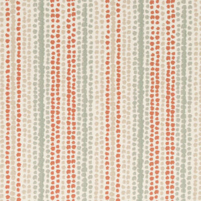 ROBERT ALLEN FABRICS-STIPPLE RR BK -CORAL