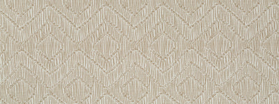 ROBERT ALLEN FABRICS-RATTAN GEO BK -LINEN