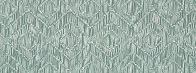 ROBERT ALLEN FABRICS-RATTAN GEO BK -ALOE