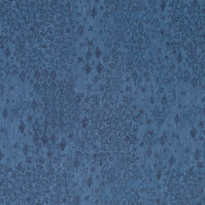 ROBERT ALLEN FABRICS-SWING STITCH -INDIGO