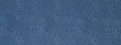 ROBERT ALLEN FABRICS-SWING STITCH -INDIGO