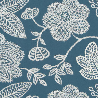 Buy ROBERT ALLEN FABRICS-GARDEN STITCH -DENIM