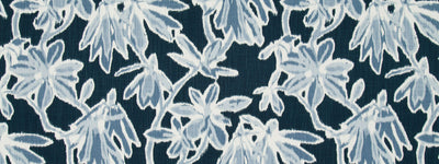 ROBERT ALLEN FABRICS-HELLO HIDCOTE -OCEAN