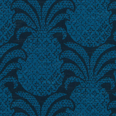 ROBERT ALLEN FABRICS-COLONY CLUB -OCEAN