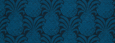 ROBERT ALLEN FABRICS-COLONY CLUB -OCEAN