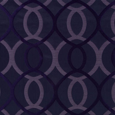 BEACON HILL FABRICS-GEMELLO -DEEPPURPLE