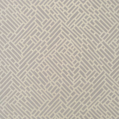 BEACON HILL FABRICS-CAPRI FRET -SILVER