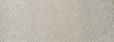 BEACON HILL FABRICS-CAPRI FRET -SILVER