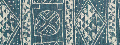 ROBERT ALLEN FABRICS-CANNOT RESIST -DENIM