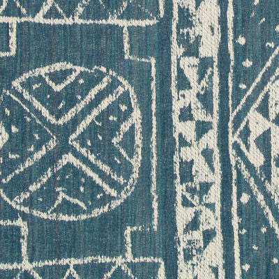 ROBERT ALLEN FABRICS-CANNOT RESIST -DENIM