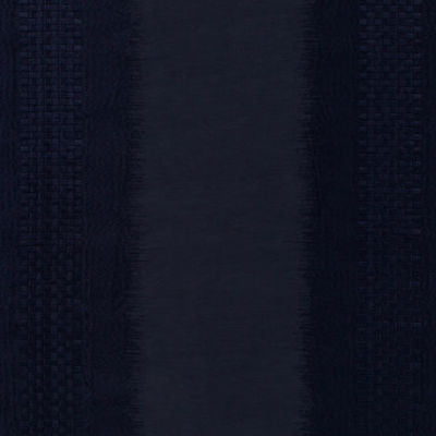 BEACON HILL FABRICS-BASKET STRIPE -NAVY