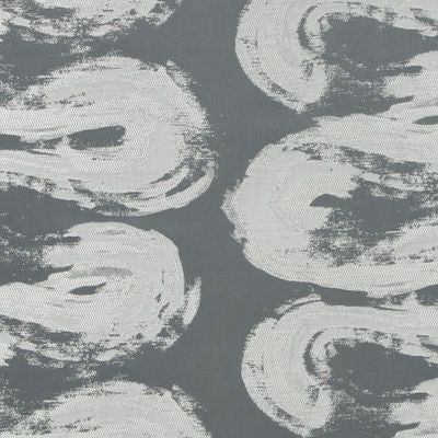 BEACON HILL FABRICS-CHENEY VINE -STEEL