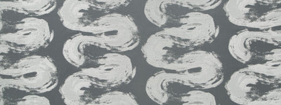 BEACON HILL FABRICS-CHENEY VINE -STEEL