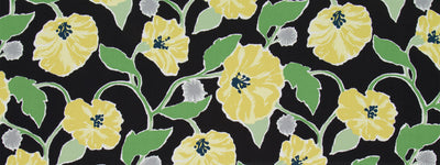 ROBERT ALLEN FABRICS-JUNGLE BLOOM -NIGHTFALL