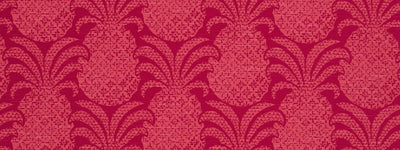 ROBERT ALLEN FABRICS-COLONY CLUB -STRAWBERRY