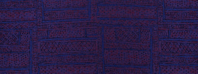 BEACON HILL FABRICS-PARACAS GRID -DEEPPURPLE