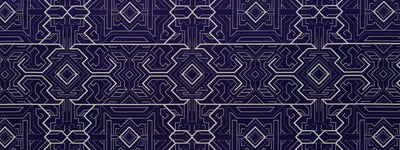 BEACON HILL FABRICS-SHIPIBO -DEEPPURPLE