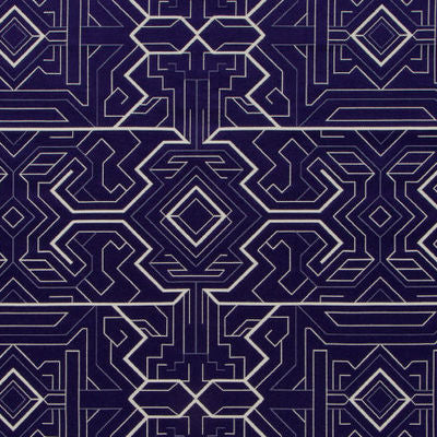 BEACON HILL FABRICS-SHIPIBO -DEEPPURPLE