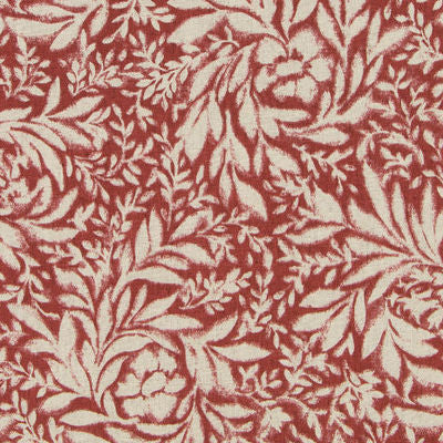ROBERT ALLEN FABRICS-INDIKI BLOOMS -HENNA