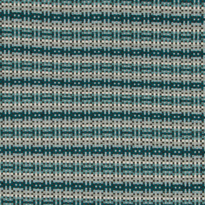 ROBERT ALLEN FABRICS-ZANGA RR BK -AEGEAN