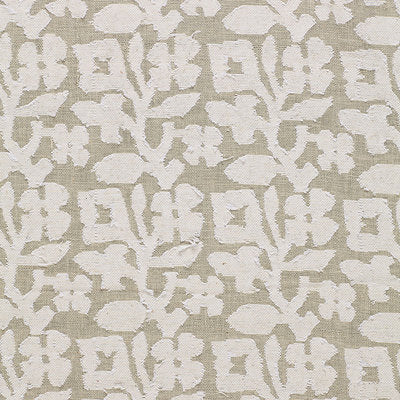 Schumacher Fabrics , a selection of fabrics such as velvet, damask, cotton, silk, linen and sheers.