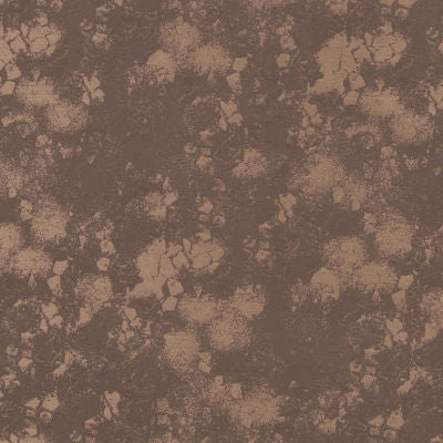 ROBERT ALLEN FABRICS-STAR CLUSTER -CHOCOLATE