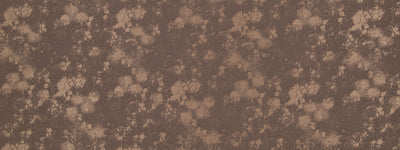ROBERT ALLEN FABRICS-STAR CLUSTER -CHOCOLATE