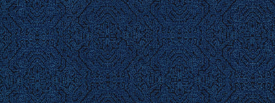 BEACON HILL FABRICS-ESCOT MAZE -INDIGO