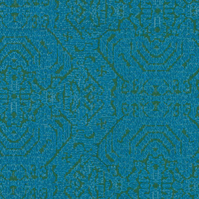 BEACON HILL FABRICS-ESCOT MAZE -TOURMALINE