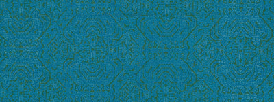 BEACON HILL FABRICS-ESCOT MAZE -TOURMALINE