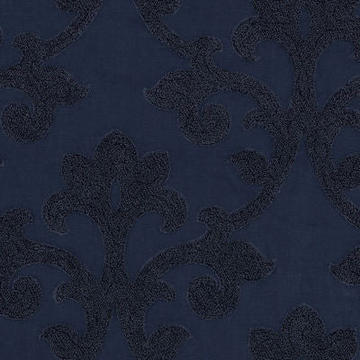BEACON HILL FABRICS-SORRENTO -NAVY