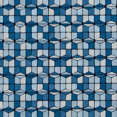 BEACON HILL FABRICS-BUKATAN -INDIGO