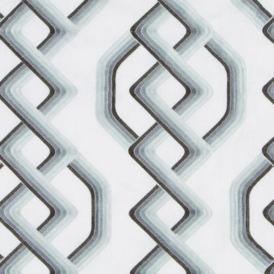 BEACON HILL FABRICS-LUXEMBOURG -TITANIUM