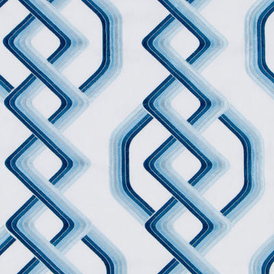 BEACON HILL FABRICS-LUXEMBOURG -DOVEBLUE