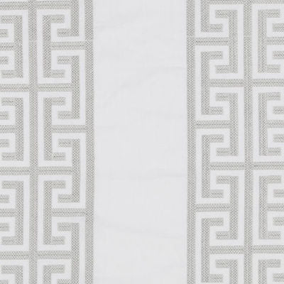 BEACON HILL FABRICS-MEANDROS -SILVER