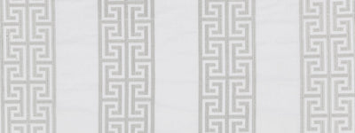 BEACON HILL FABRICS-MEANDROS -SILVER