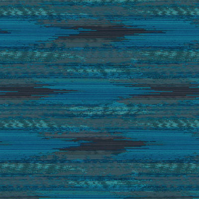 ROBERT ALLEN FABRICS-SPEED OF LIGHT -CERULEAN